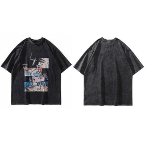 Japanese Streetwear Tshirt