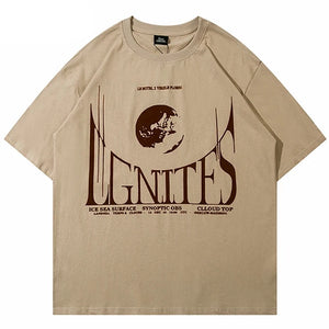 Light Brown T Shirt