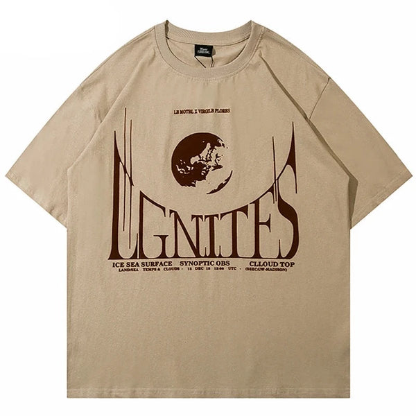 Light Brown T Shirt