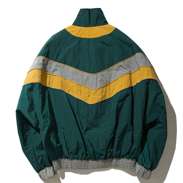 Streetwear track jacket