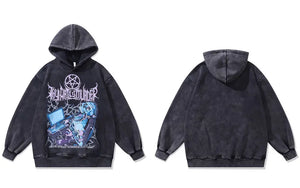 Skeleton Graphic Hoodie