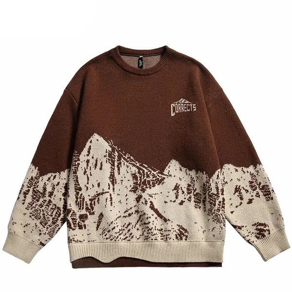 Mens sweater streetwear