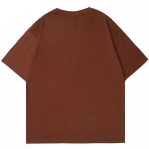 Brown t-shirt