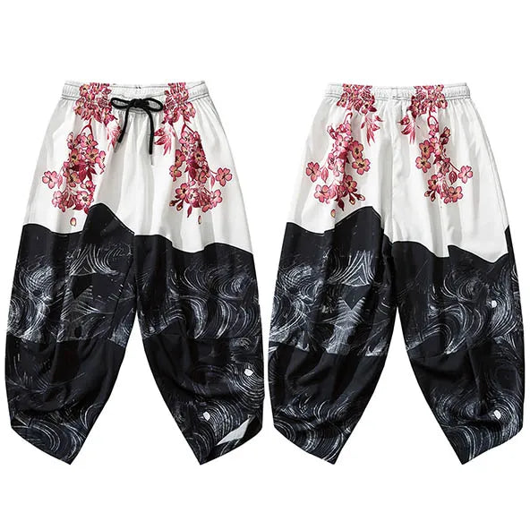 Japanese streetwear sweatpants