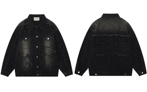 Streetwear jackets denim