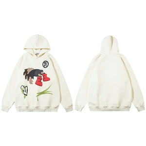 Y2k streetwear hoodies