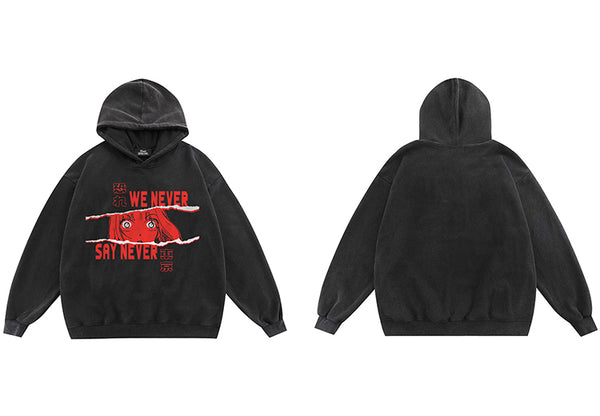 Japanese street wear hoodie