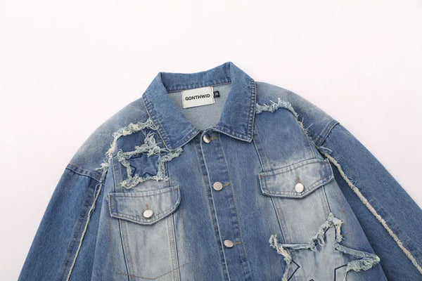 Streetwear jackets denim