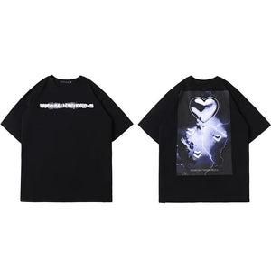 Black Cotton T-shirts