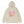 Beige Heart Hoodie