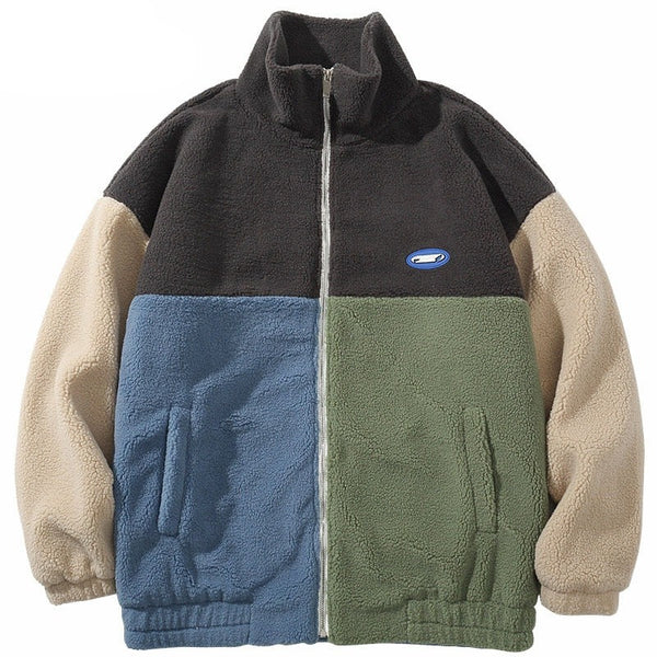 Streetwear winter jackets