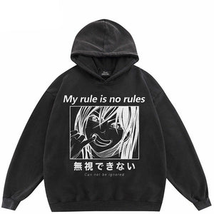 Streetwear oversized hoodie