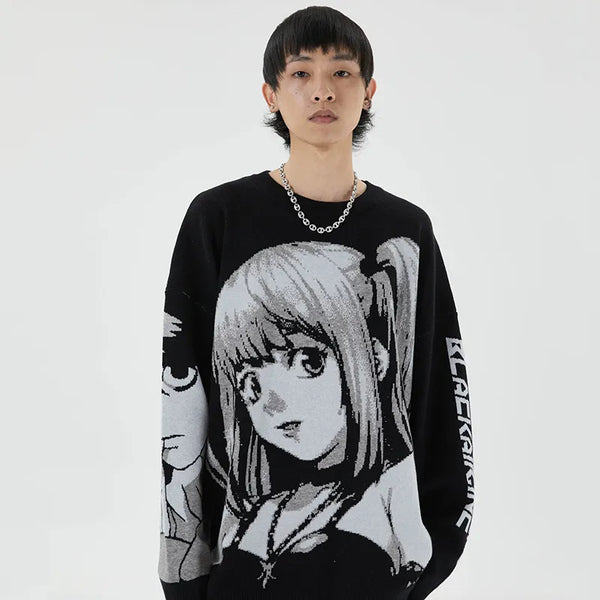 Japanese streetwear sweater