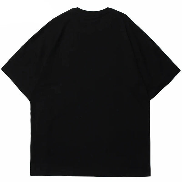Black T-shirt Mens