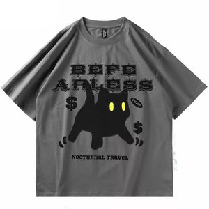 Cat T Shirt Funny