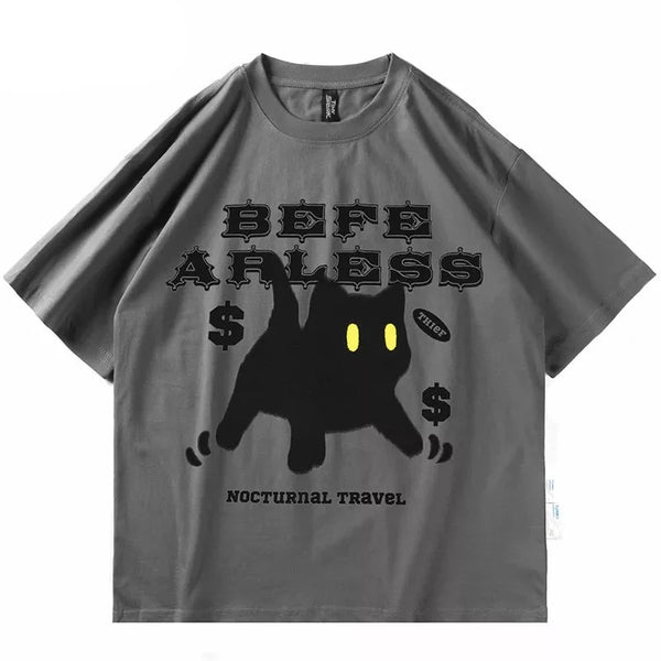 Cat T Shirt Funny