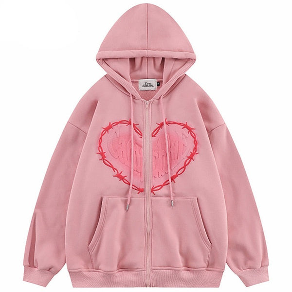 Streetwear jackets women's