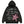 Black Hoodie With Pink Stars