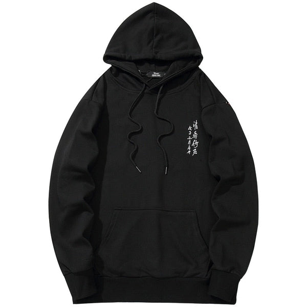 Asian streetwear hoodies