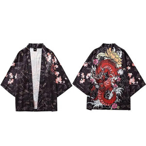 Kimono style streetwear