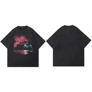 Washed Look T Shirt