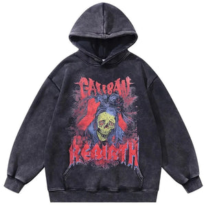 Vintage Skull Hoodie