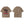 Brown graphic t shirt