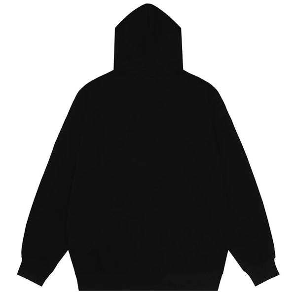 Cat Zipper Hoodie Graphic