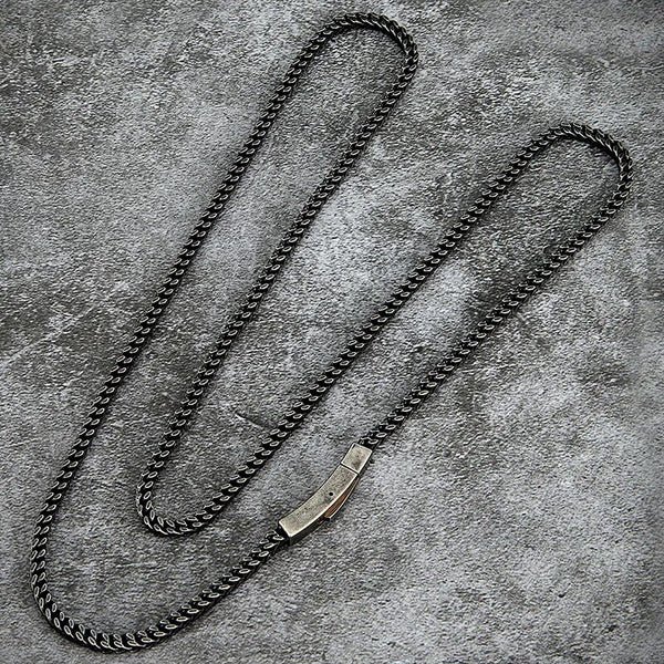 Streetwear necklace for men