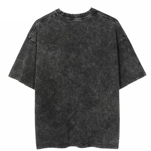 Men's Washed Oversized T Shirt