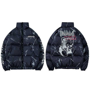 Streetwear down jacket