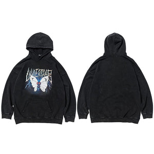 Anime streetwear hoodies