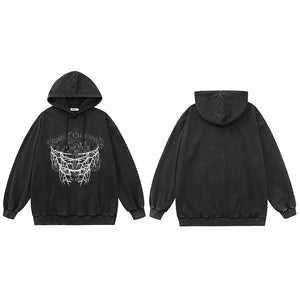 Graphic hoodies streetwear