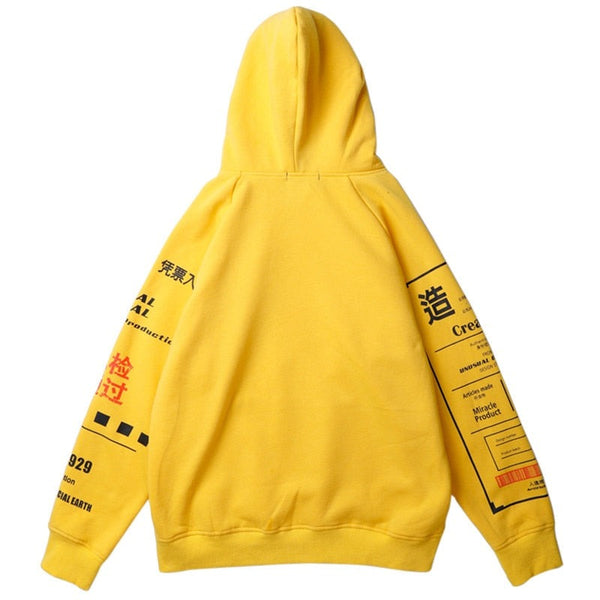 Kanji streetwear hoodie