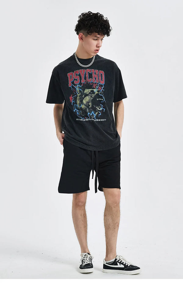 Washed Out T Shirt Mens