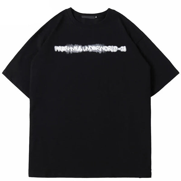 Black Cotton T-shirts