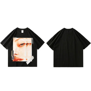 Black Graphic Tshirt