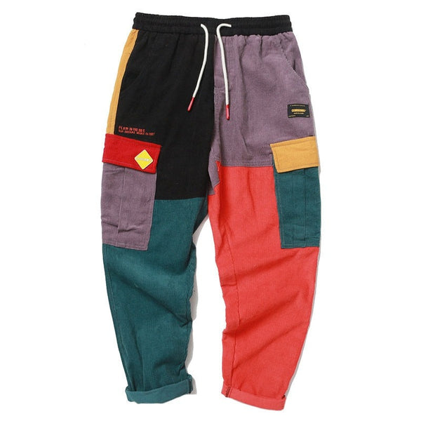 Corduroy pants outfit mens streetwear