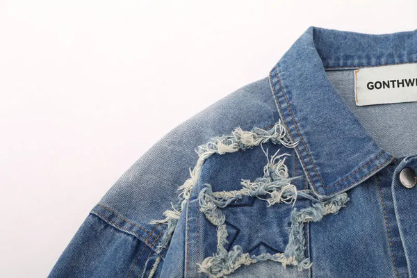 Streetwear jackets denim