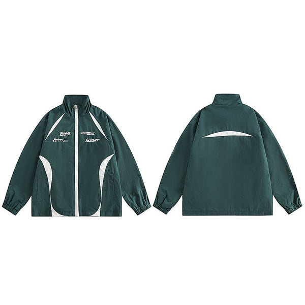 Streetwear coach jacket