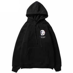 Japanese streetwear hoodie