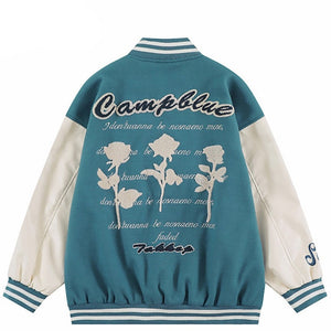 Varsity jacket streetwear