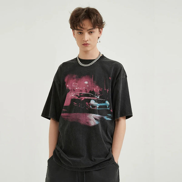 Washed Look T Shirt