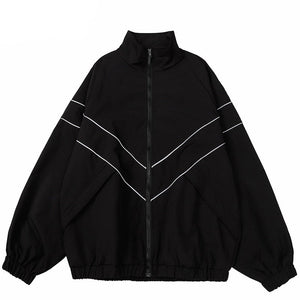 Waterproof jacket streetwear