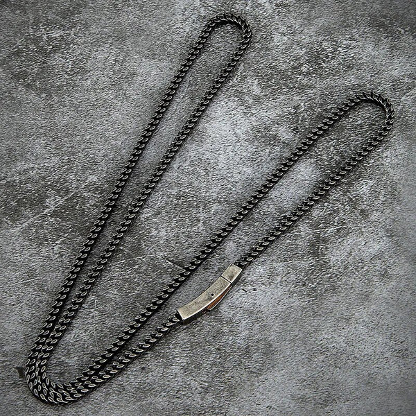 Streetwear necklace for men