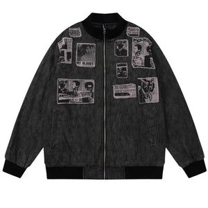 Mens jacket streetwear