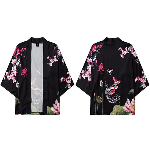 Kimono streetwear womens