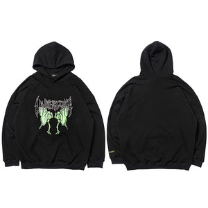 Streetwear skeleton hoodie