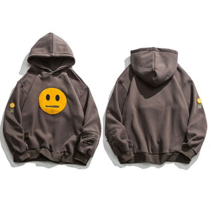 Streetwear zip hoodie