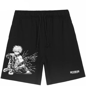 Anime streetwear shorts